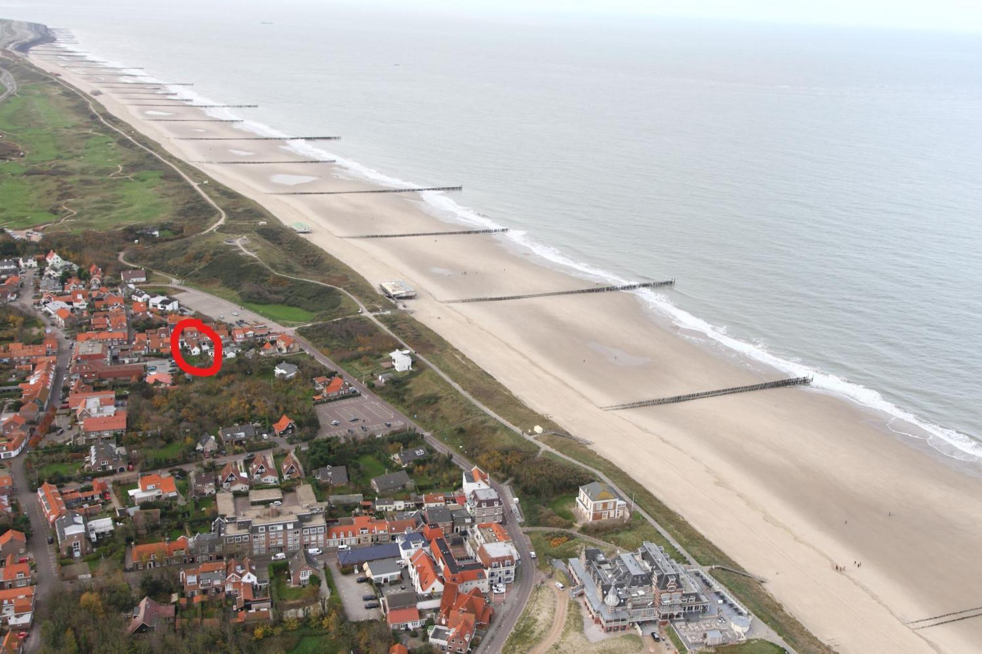 Duinstraat 10 Villa Domburg Exterior photo